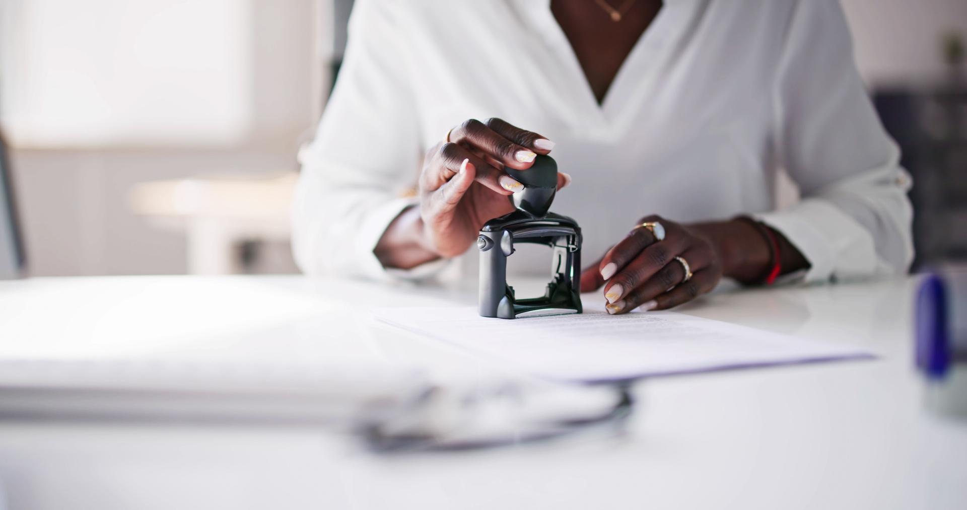 Consulting business woman lawyer or judge consultant holding a meeting with a client, concept of justice, consultation, and legal services.